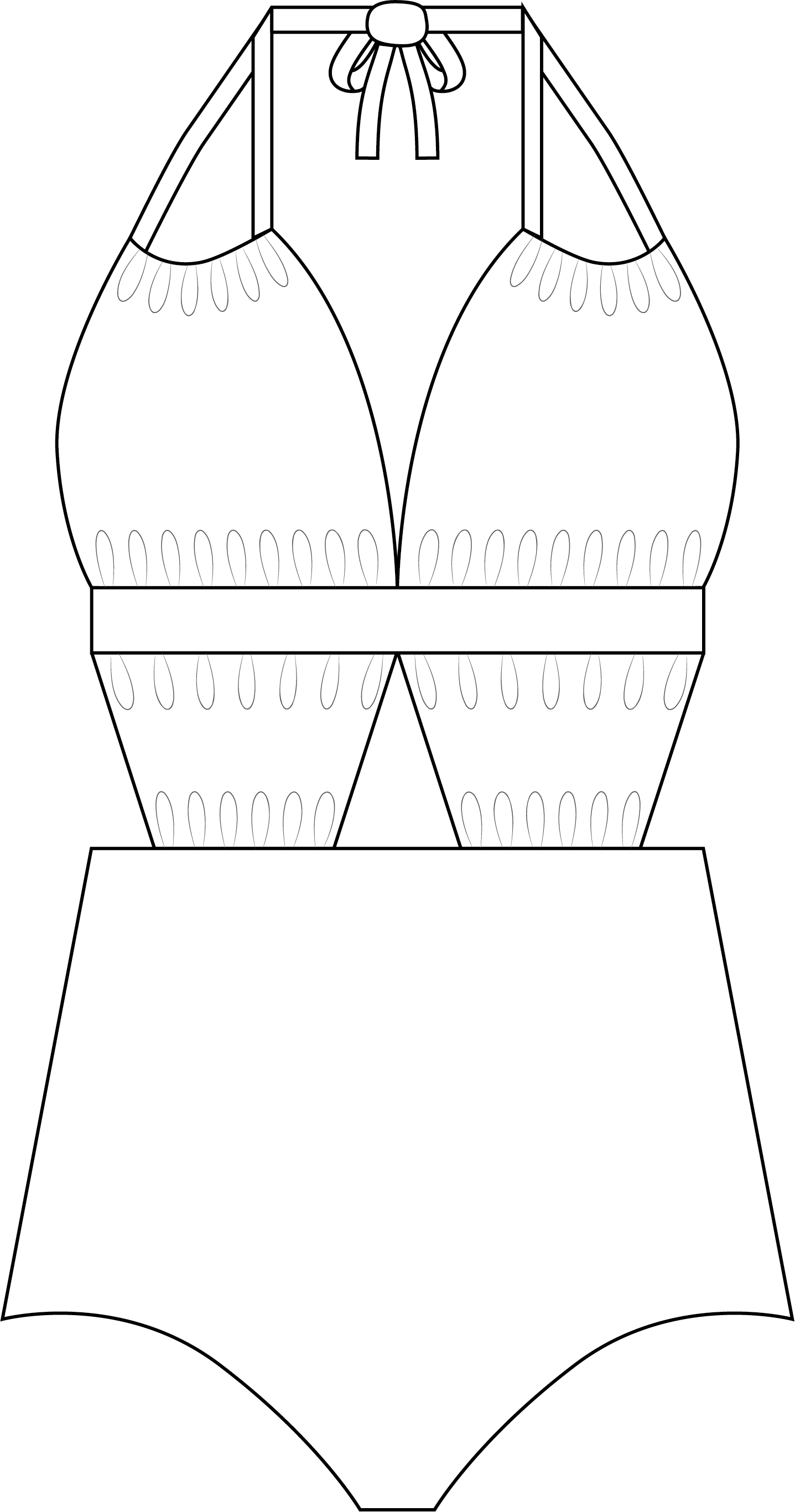 Parotia Halter Swimsuit